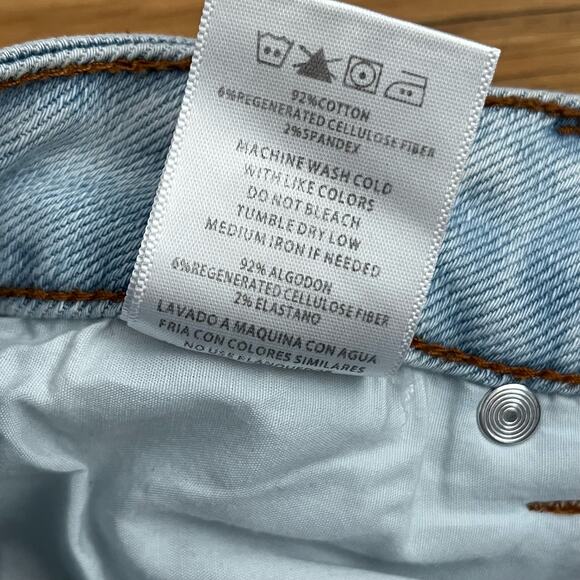 Monkey Ride Jeans Original Vintage Raw Hem Jeans - Size 5 / 27 - Picture 9 of 10